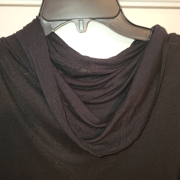 Vintage Express Sheer Black Top - Picture 2 of 4